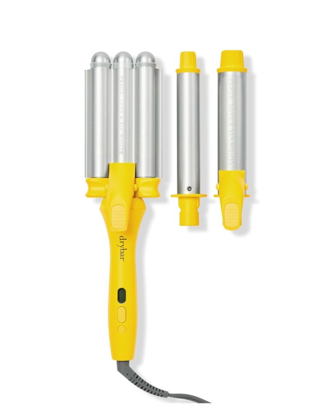 Drybar The Mixologist Interchangeable Styling Iron Curling Curler Beach Waver